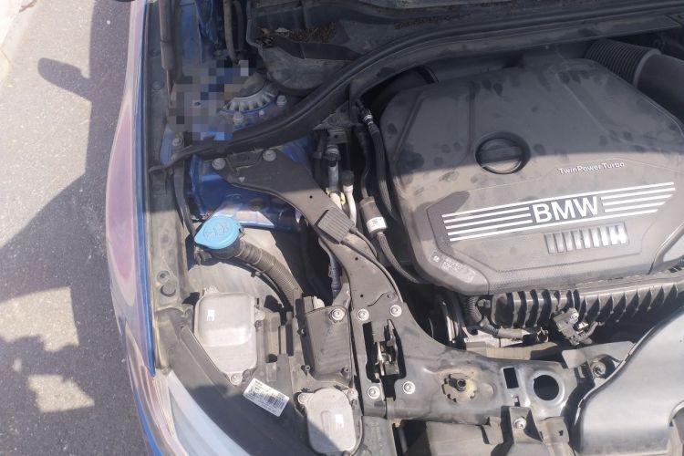 Used BMW 1 Series 2020 120i M Sport Package Engine Bay Right