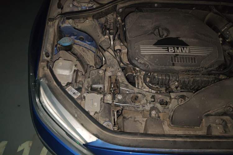 Used BMW 1 Series 2020 120i Fashion Model Engine Bay Right
