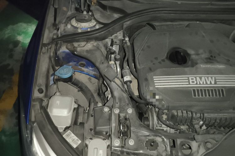Used BMW 1 Series 2020 120i M Sport Package Engine Bay Right