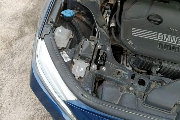 Used BMW 1 Series 2020 120i M Sport Package Engine Bay Right