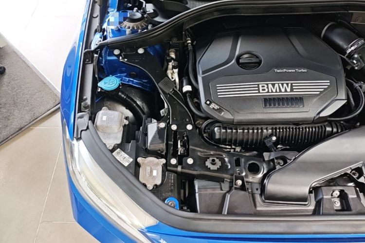 Used BMW 1 Series 2020 125i Leading Model M Sport Package Engine Bay Right