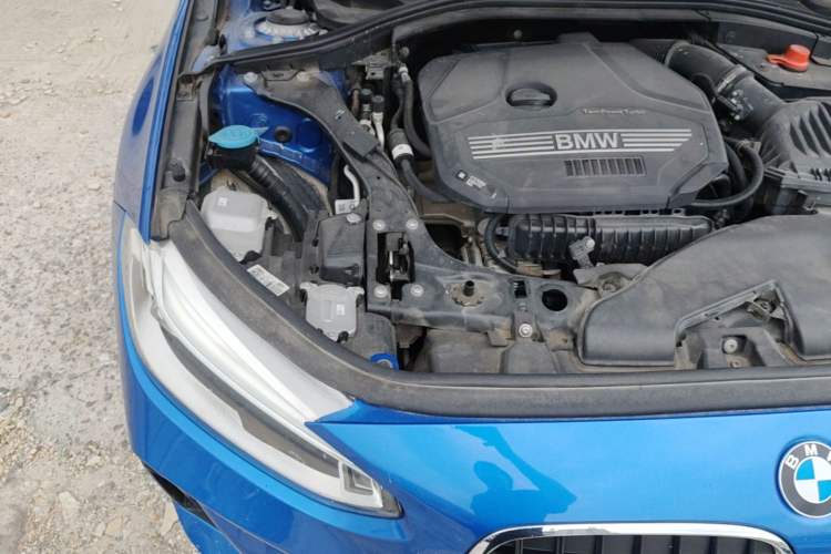 Used BMW 1 Series 2020 120i M Sport Package Engine Bay Right