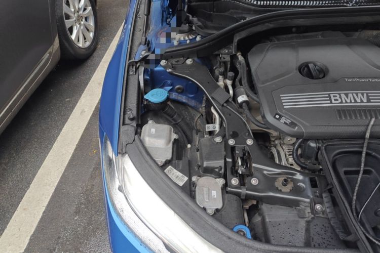Used BMW 1 Series 2020 120i M Sport Package Engine Bay Right