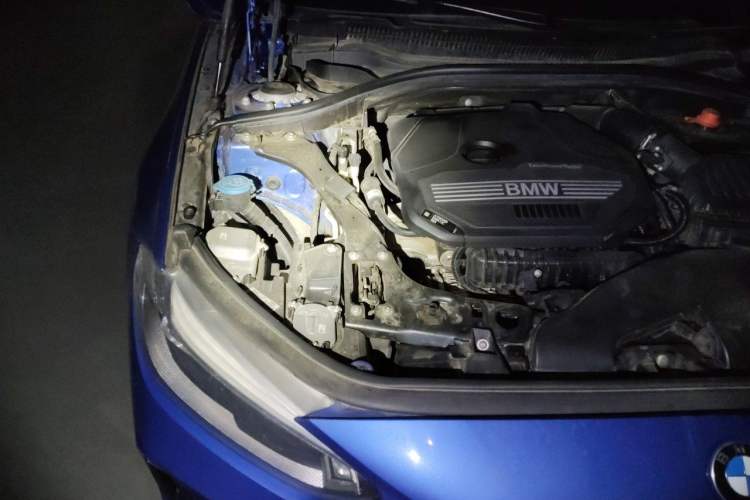 Used BMW 1 Series 2020 120i M Sport Package Engine Bay Right
