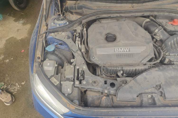 Used BMW 1 Series 2020 120i M Sport Package Engine Bay Right