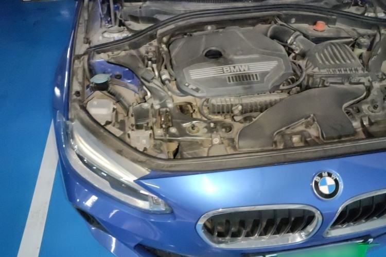 Used BMW 1 Series 2020 120i M Sport Package Engine Bay Right