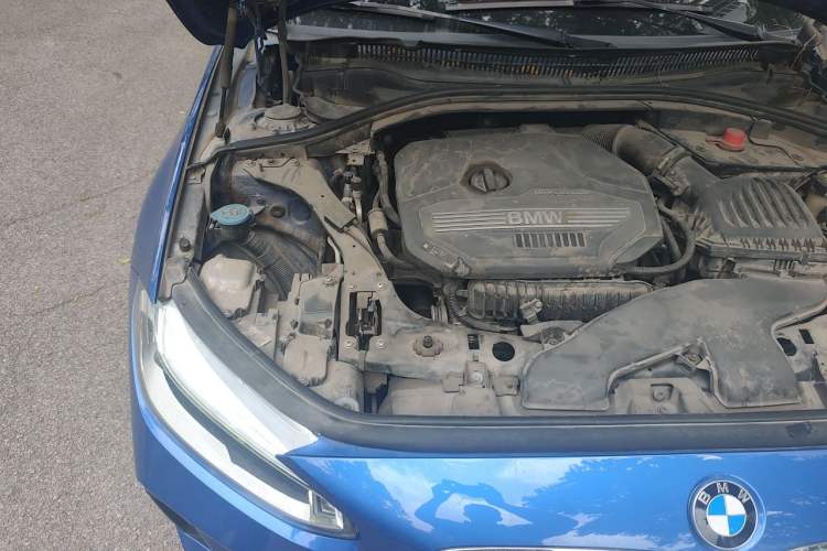 Used BMW 1 Series 2020 120i M Sport Package Engine Bay Right