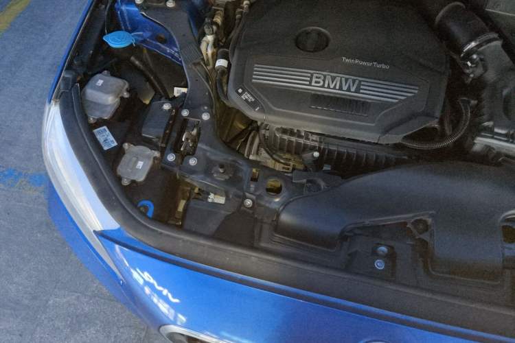 Used BMW 1 Series 2020 120i M Sport Package Engine Bay Right