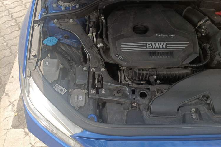 Used BMW 1 Series 2020 120i M Sport Package Engine Bay Right