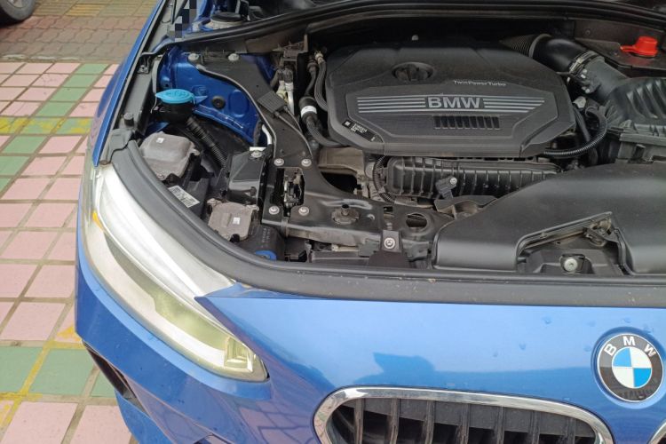 Used BMW 1 Series 2020 120i M Sport Package Engine Bay Right