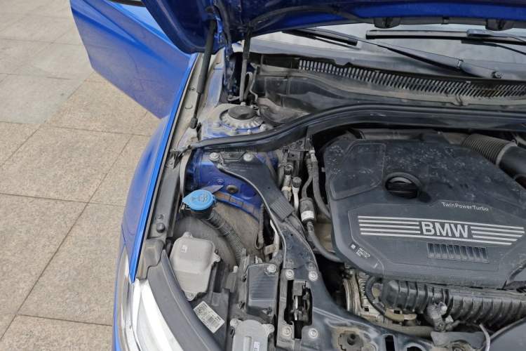 Used BMW 1 Series 2020 120i M Sport Package Engine Bay Right