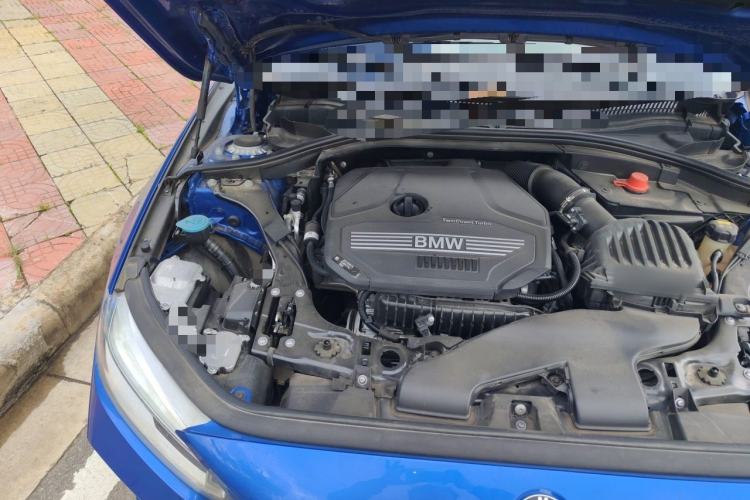 Used BMW 1 Series 2020 120i M Sport Package Engine Bay Right