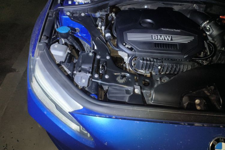 Used BMW 1 Series 2020 120i M Sport Package Engine Bay Right