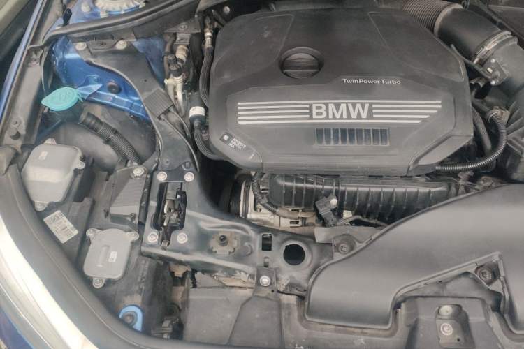 Used BMW 1 Series 2020 120i M Sport Package Engine Bay Right