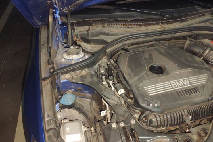 Used BMW 1 Series 2020 125i Leading Model M Sport Package Engine Bay Right