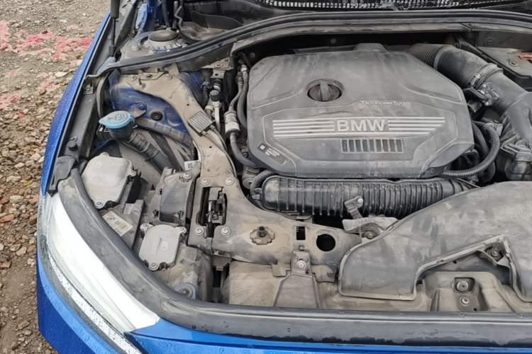 Used BMW 1 Series 2020 125i Leading Model M Sport Package Engine Bay Right