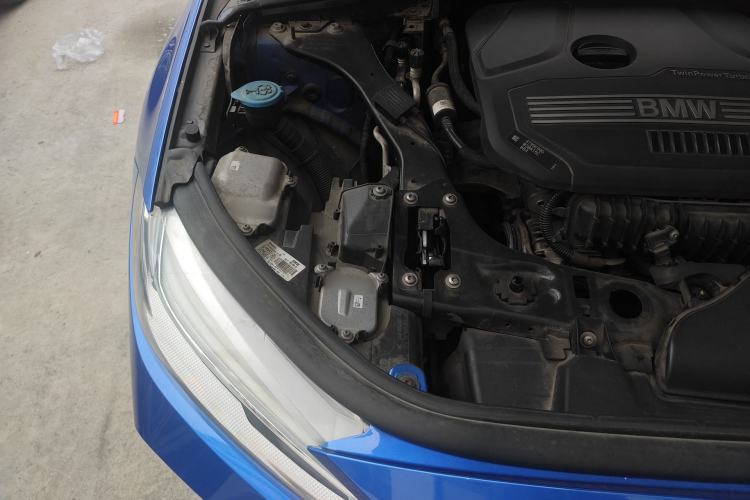 Used BMW 1 Series 2020 120i M Sport Package Engine Bay Right