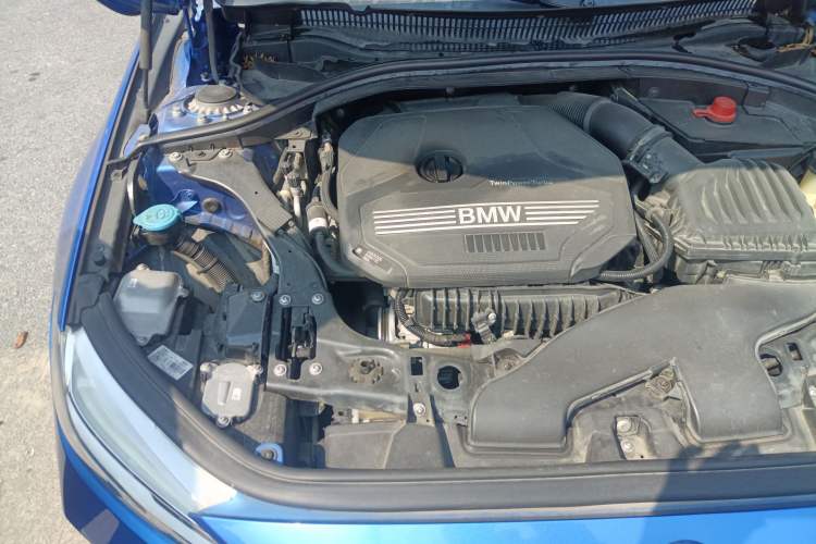 Used BMW 1 Series 2020 120i M Sport Package Engine Bay Right