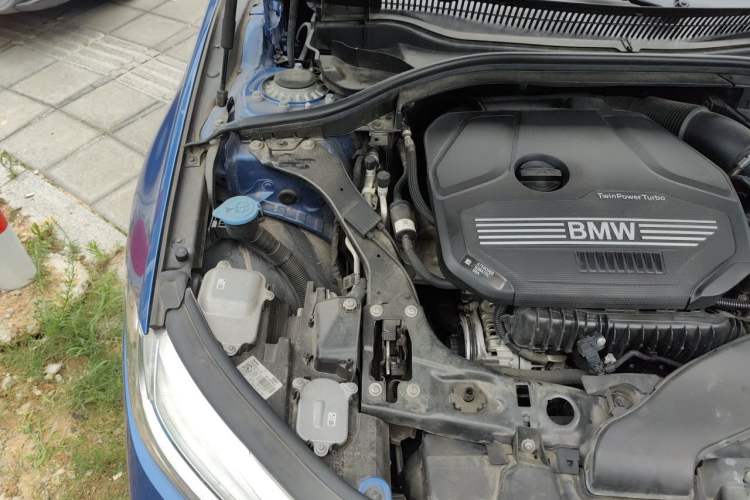 Used BMW 1 Series 2020 120i M Sport Package Engine Bay Right