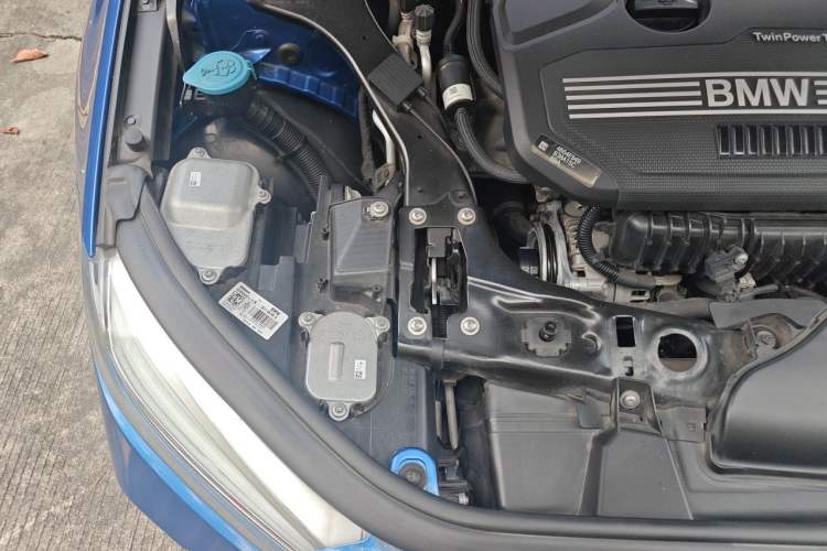 Used BMW 1 Series 2020 120i M Sport Package Engine Bay Right