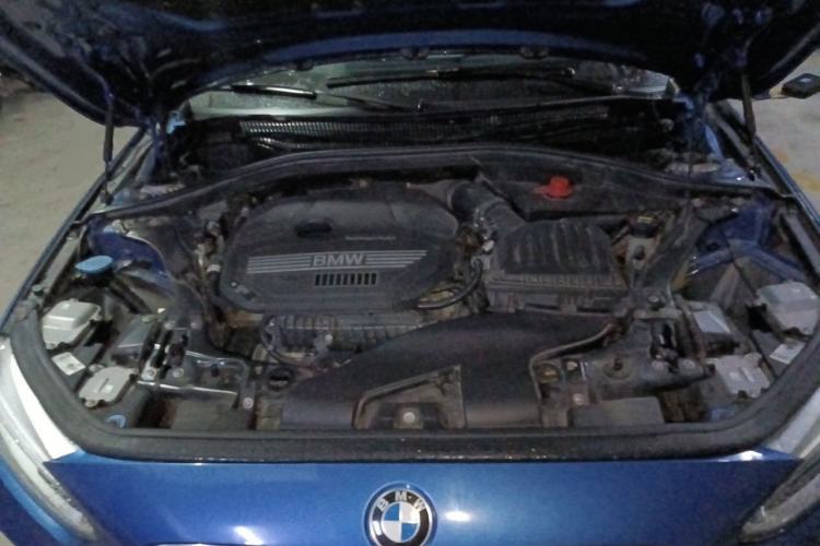 Used BMW 1 Series 2020 120i M Sport Package Engine Bay