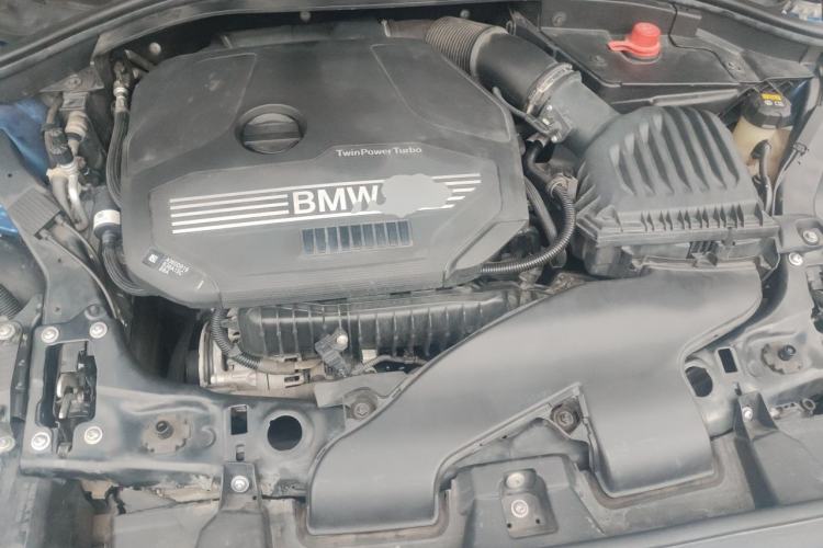 Used BMW 1 Series 2020 120i M Sport Package Engine Bay