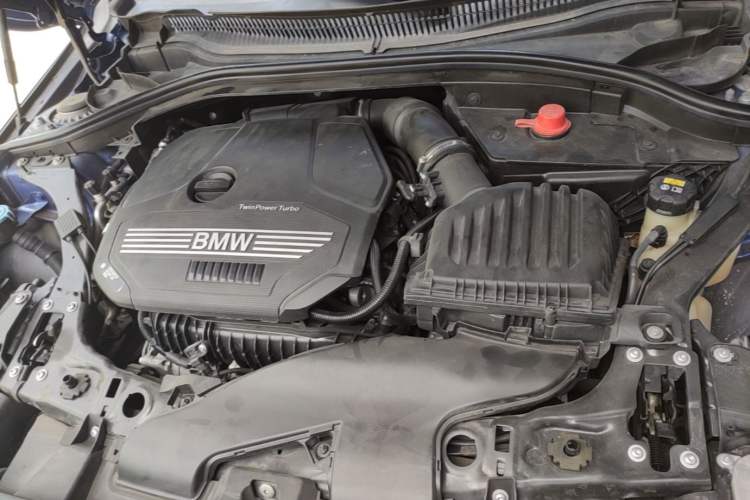 Used BMW 1 Series 2020 120i M Sport Package Engine Bay