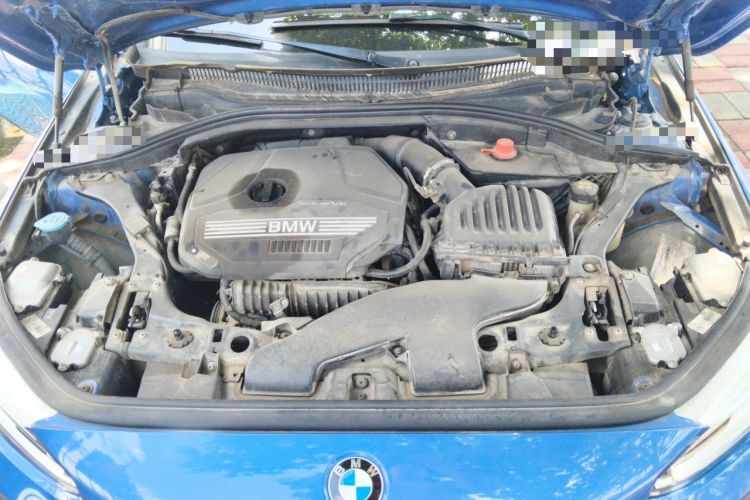 Used BMW 1 Series 2020 120i Fashion Model Engine Bay