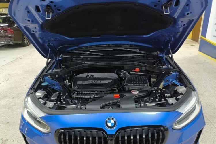 Used BMW 1 Series 2020 125i Leading Model M Sport Package Engine Bay