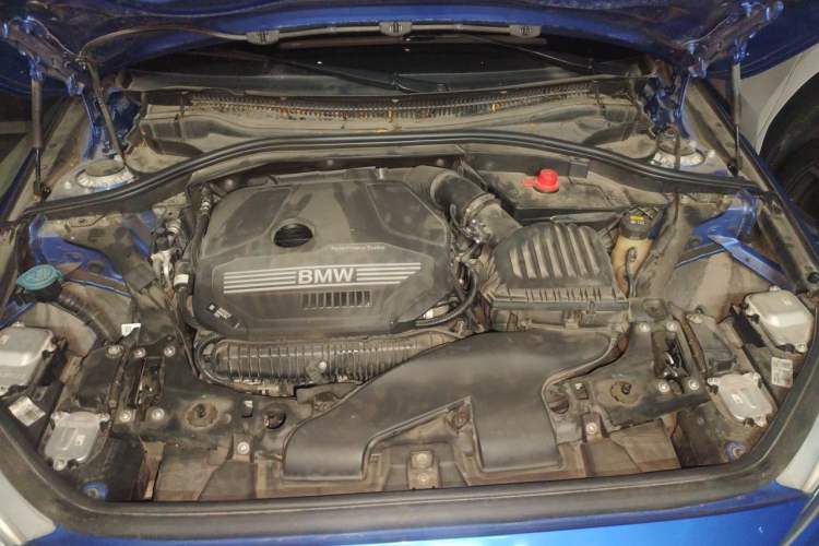 Used BMW 1 Series 2020 125i Leading Model M Sport Package Engine Bay