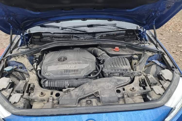 Used BMW 1 Series 2020 125i Leading Model M Sport Package Engine Bay