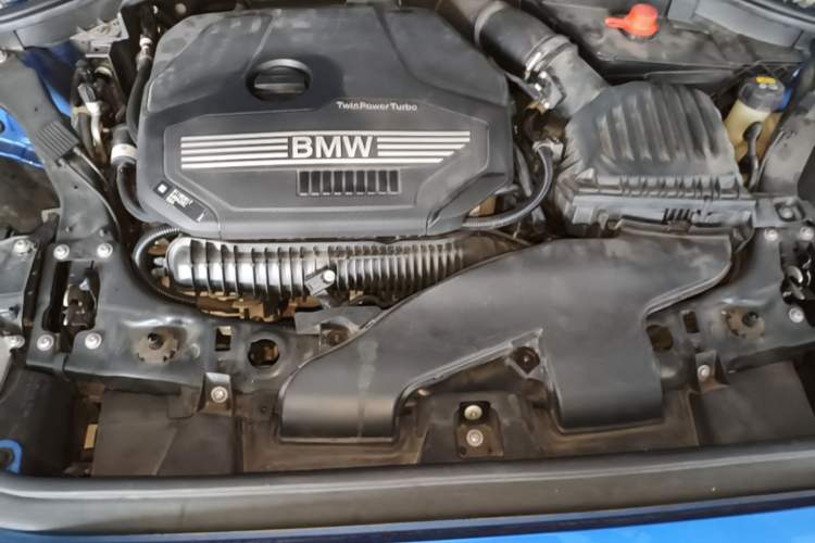 Used BMW 1 Series 2020 125i Leading Model M Sport Package Engine Bay