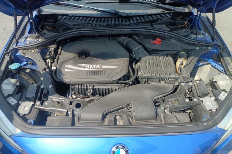 Used BMW 1 Series 2020 120i M Sport Package Engine Bay