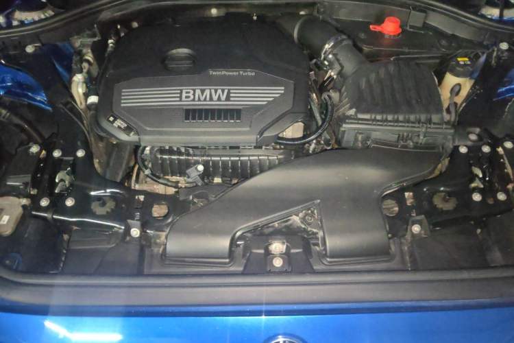 Used BMW 1 Series 2020 120i Fashion Model Engine Bay