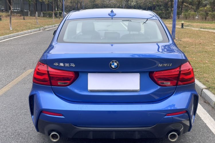 Used BMW 1 Series 2020 125i Leading Model M Sport Package Exterior 1
