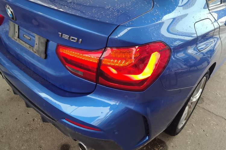 Used BMW 1 Series 2020 120i M Sport Package Exterior 3