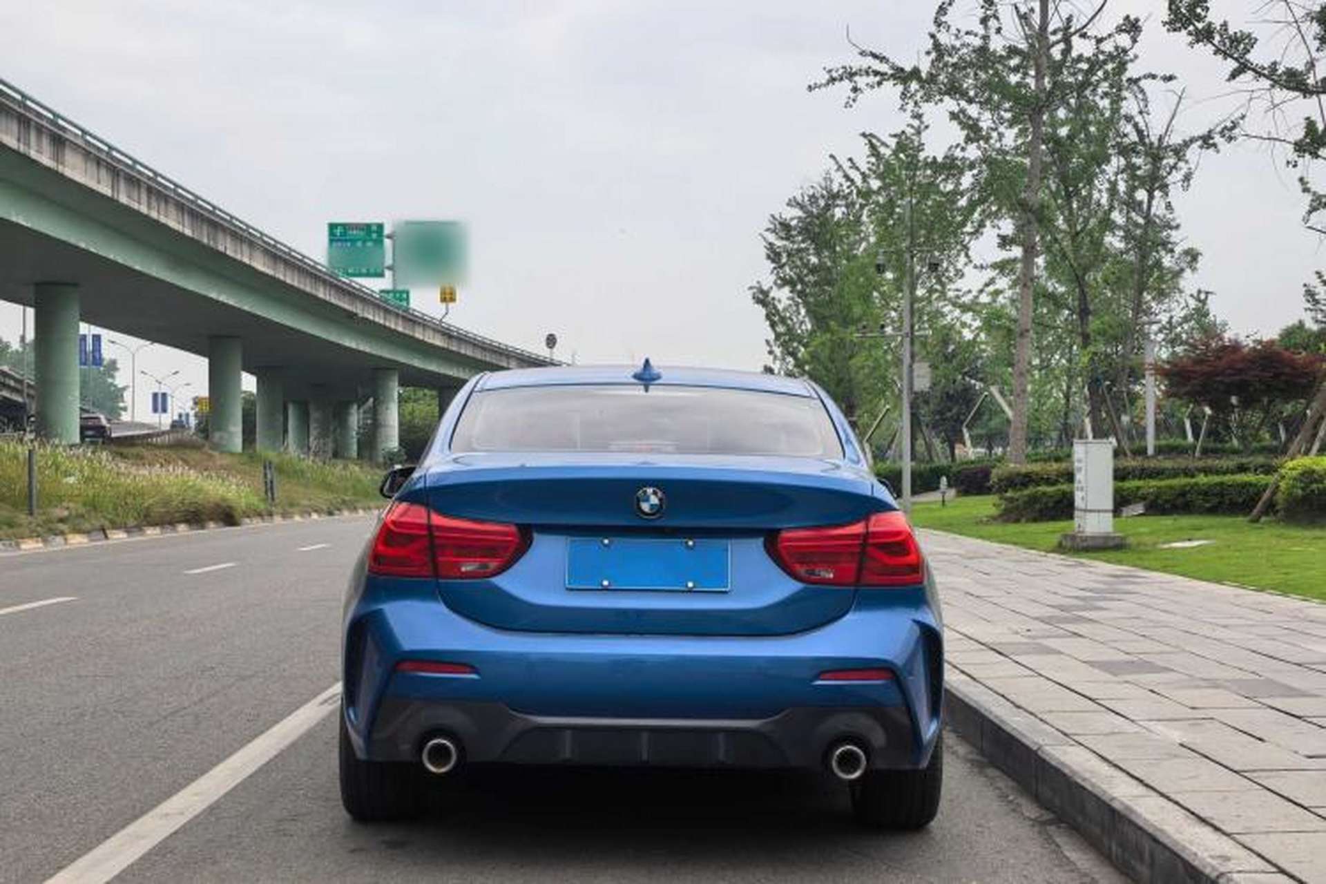 Used BMW 1 Series 2020 125i Leading Model M Sport Package Exterior 5