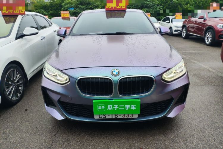 Used BMW 1 Series 2020 125i Leading Model M Sport Package Front