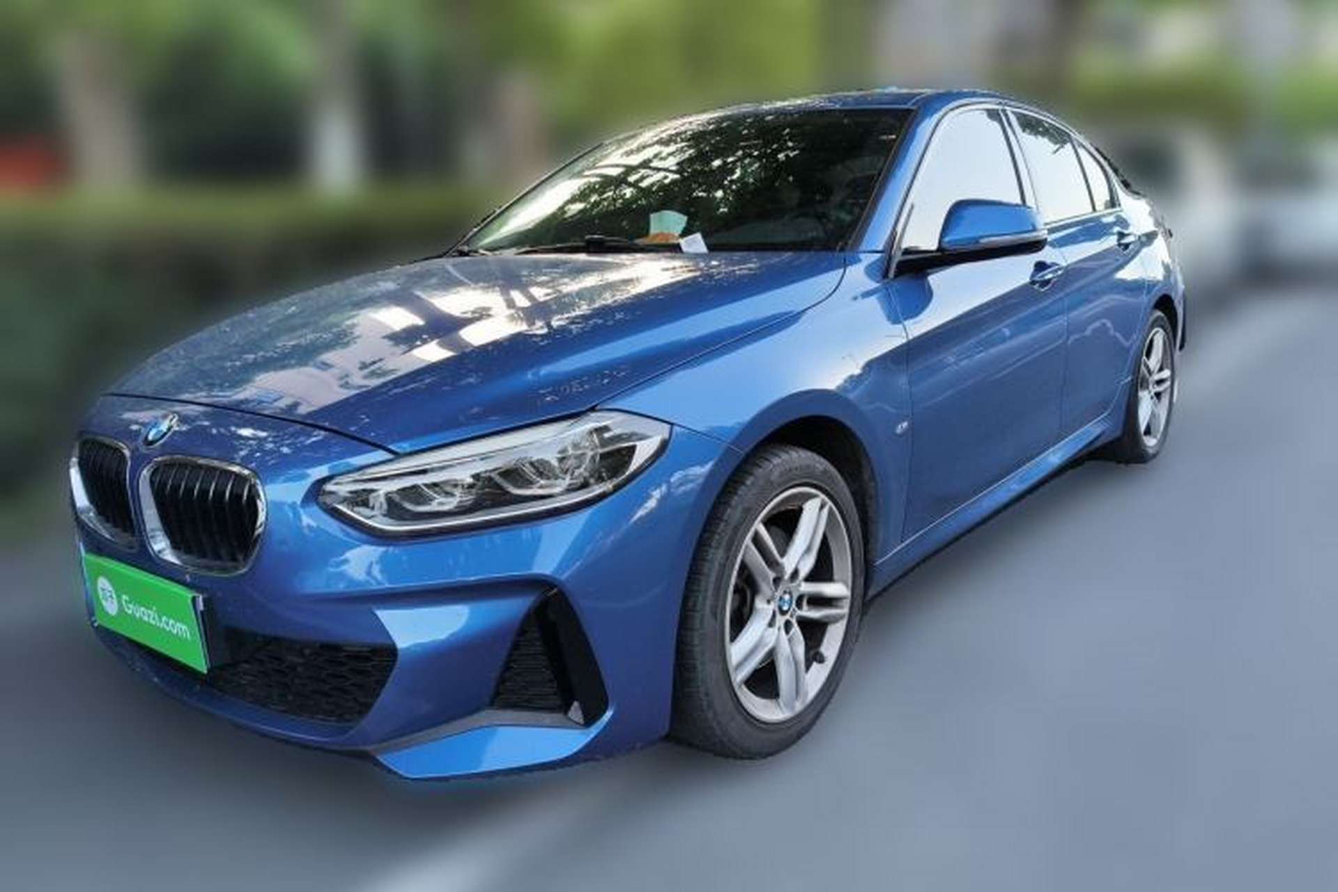 Used BMW 1 Series 2020 120i M Sport Package Front Left 45 Deg