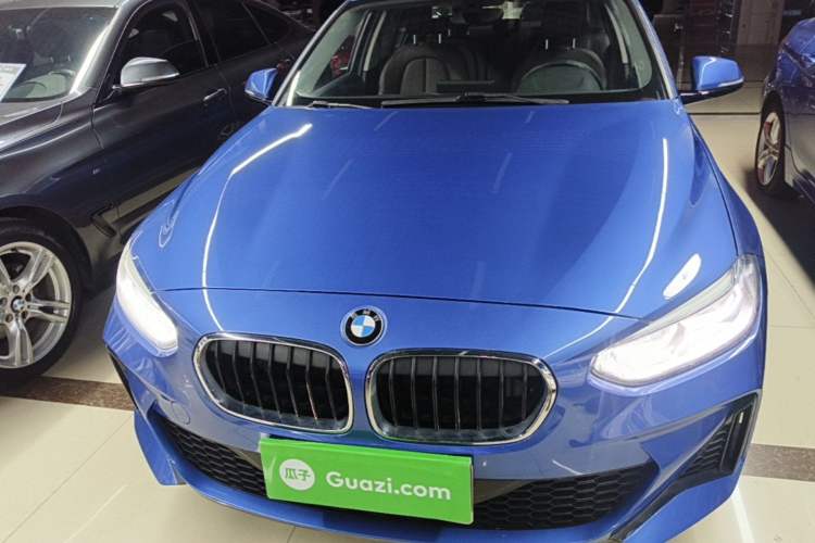 Used BMW 1 Series 2020 125i Leading Model M Sport Package Front