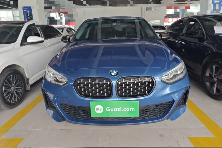 Used BMW 1 Series 2020 125i Leading Model M Sport Package Front
