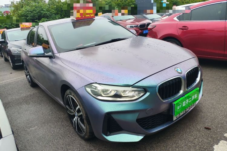Used BMW 1 Series 2020 125i Leading Model M Sport Package Front Right 45 Deg