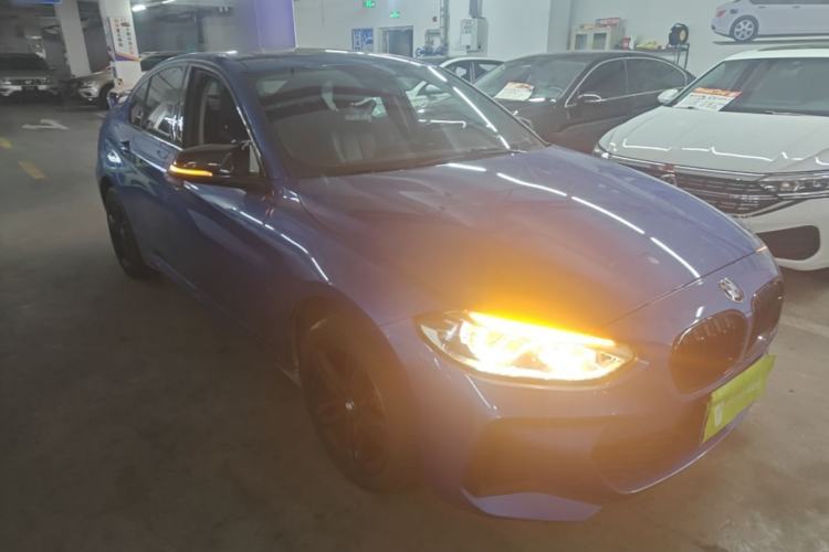 Used BMW 1 Series 2020 120i M Sport Package Front Right 45 Deg