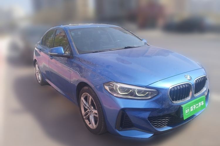 Used BMW 1 Series 2020 120i M Sport Package Front Right 45 Deg
