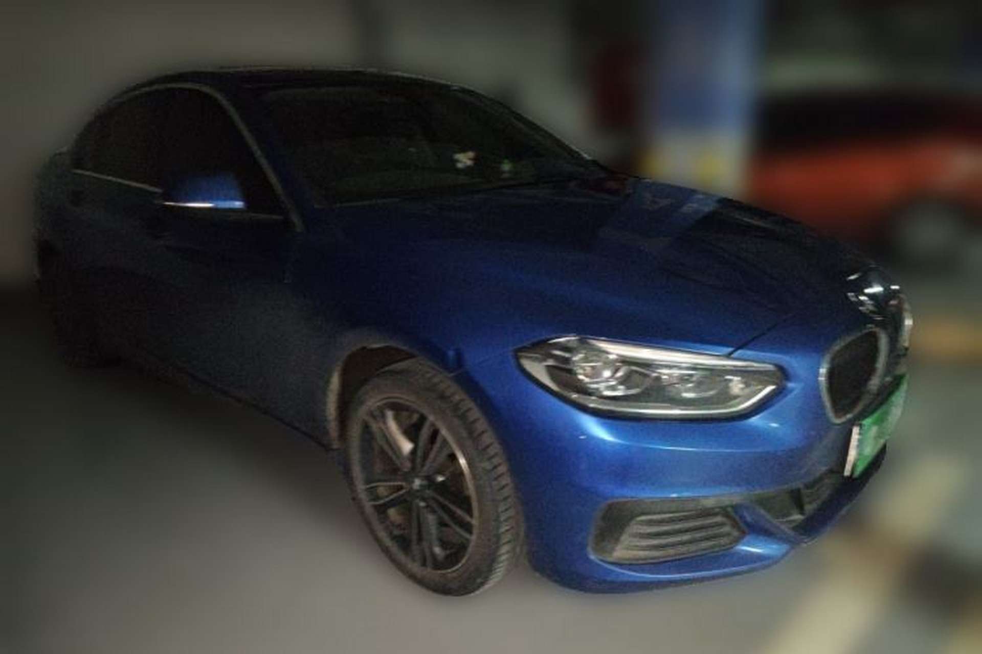Used BMW 1 Series 2020 120i Fashion Model Front Right 45 Deg