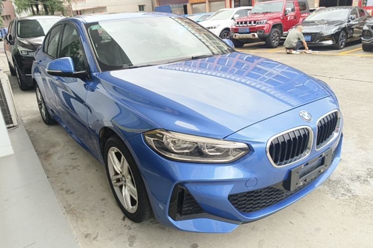 Used BMW 1 Series 2020 120i M Sport Package Front Right 45 Deg