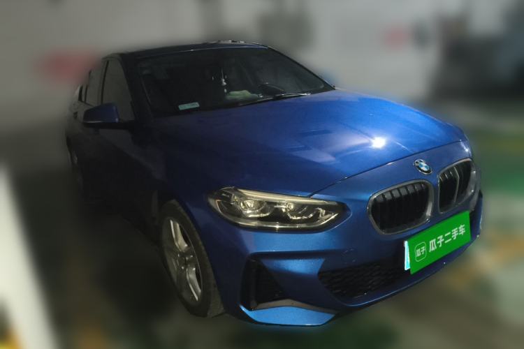 Used BMW 1 Series 2020 120i M Sport Package Front Right 45 Deg