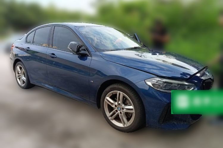 Used BMW 1 Series 2020 120i M Sport Package Front Right 45 Deg