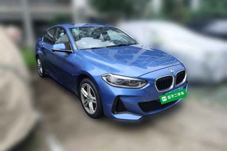 Used BMW 1 Series 2020 120i M Sport Package Front Right 45 Deg