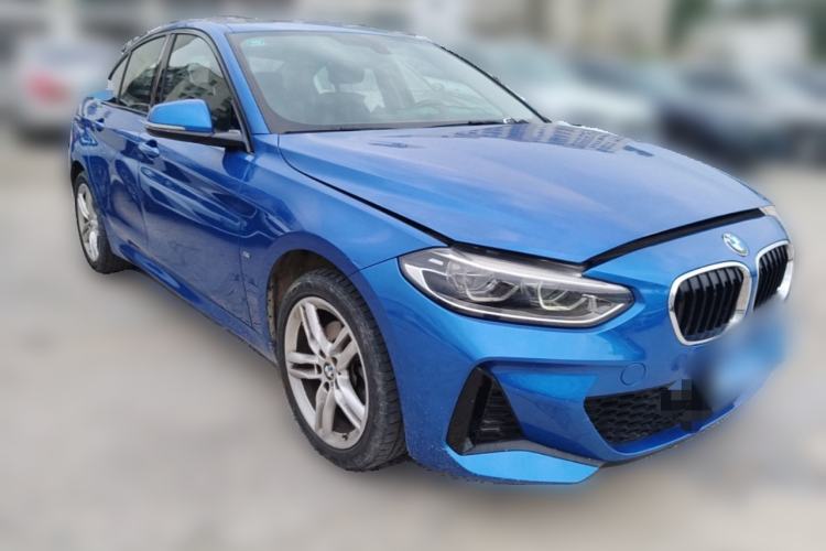 Used BMW 1 Series 2020 120i M Sport Package Front Right 45 Deg